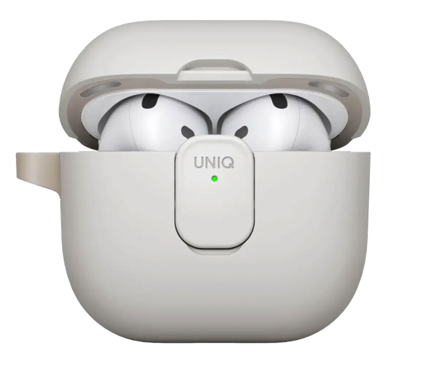 Uniq Etui Clyde do AirPods 4 Lock Case beżowy - 1359223 - zdjęcie